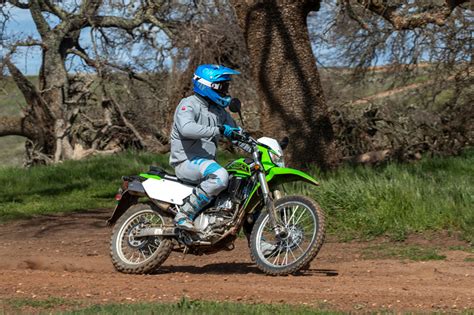 Kawasaki Klx First Ride Review Rider Magazine