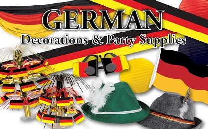 German Party Decorations and Party Supplies - PartyCheap