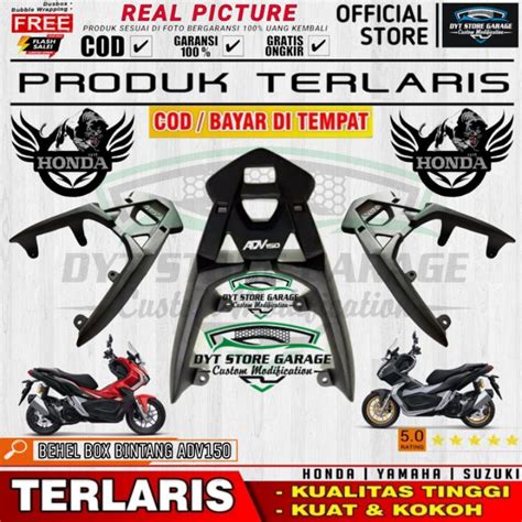 Jual Behel Box Bintang Variasi Honda Adv Cc Adv Cc Bracket