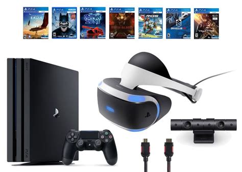 Playstation Vr Bundle With Controllers And Accessories