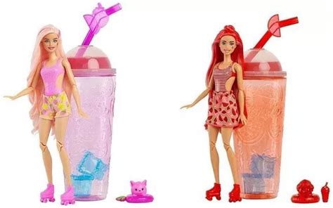 Mu Eca De Frutas Barbie Pop Reveal Con Sorpresas Color Mattel