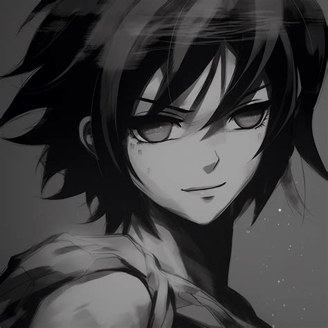 Eren Yeager Intensity Personified Popular Anime Black And White Pfp