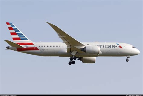 N806AA American Airlines Boeing 787 8 Dreamliner Photo By WalAndPl ID