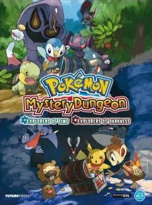 Pokémon Mundo Misterioso Exploradores del Tiempo y la Oscuridad 2007