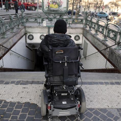 Handicap Laccessibilité Des Villes Reste Un Problème