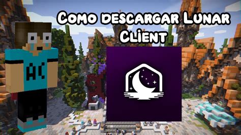 Como Descargar Lunar Client No Premium 2022 Youtube