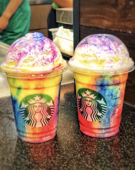 Starbucks Secret Menu Tie Dye Drink Recipe