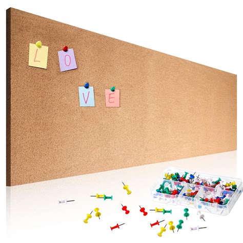 Buy Cork Board Roll Mm Thick X Inch Self Adhesive Cork Bulletin