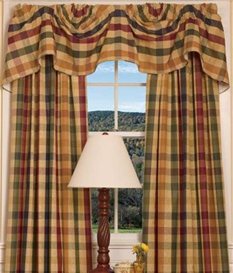 48 PLAID COUNTRY CURTAINS ideas | country curtains, curtains, plaid ...