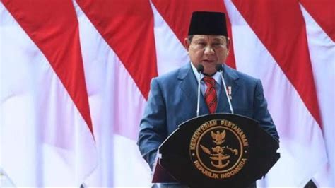 Foto Elektabilitas Prabowo Meningkat Pengamat Dulu Dianggap Tempramen