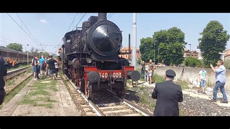 Locomotiva A Vapore FS Gr 640 003 In Tutto Il Suo Splendore YouTube