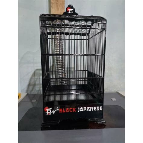 Jual Khosan Sangkar Cendet Bnr Black Japanese D Timbul Shopee Indonesia