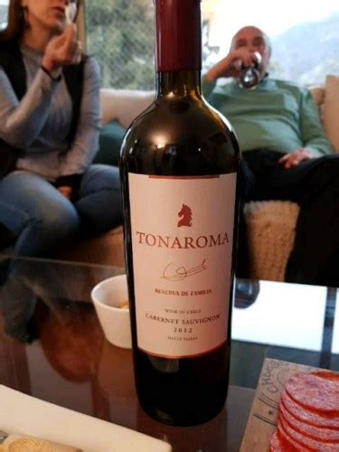 Casas Patronales Tonaroma Reserva De Familia Cabernet Sauvignon Vivino Us