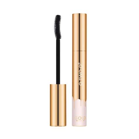 O Two O Instant Oversize Volume Gold Mascara Black