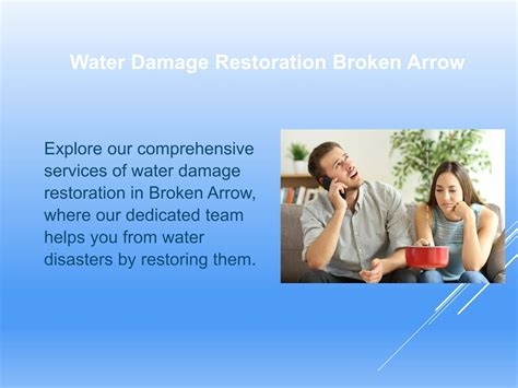 Tulsa Water Damage Restoration