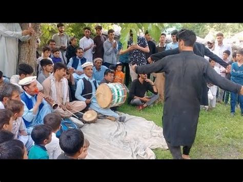 Chitrali New Dhol Music Dance Ijaz Wedding Khuaz YouTube