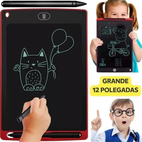 Tableta Lcd Magical Whiteboard Grande Para Ni Os De Pulgadas