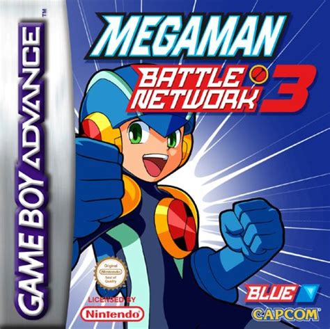 Megaman Battle Network 3 Blue Version Esupplex Rom