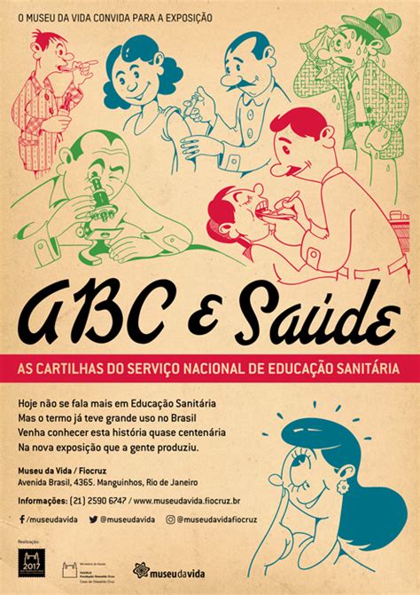 Exposição ABC e Saúde apresenta cartilhas do Serviço Nacional de