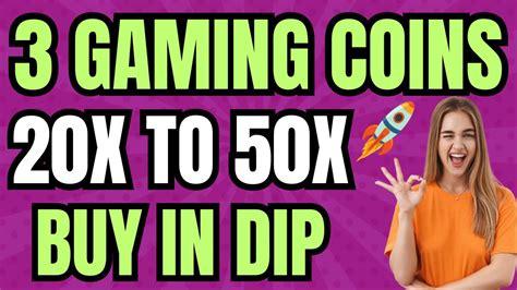 Top Crypto Gaming Coins Ready To Sky Best Gaming Coins To Buy Now