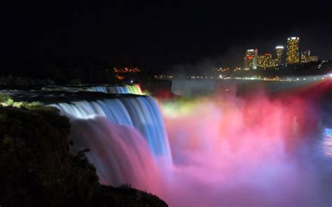 Niagara Falls – Canadian Rainbow Illuminations Night Tour - United ...