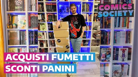 Acquisti Sconti Panini Forse Ho Esagerato Comics Society YouTube