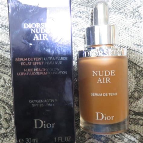 Dior Makeup Christian Dior Diorskin Nude Air Serum Foundation Matte