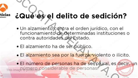 Sedición su significado y consecuencias legales Lascositasdelayaya