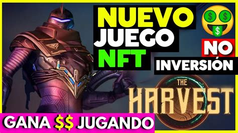 🚀the Harvest Nuevo Juego Nft Sin InversiÓn💥juega La VersiÓn Beta Gratis