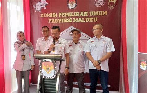 KPU Maluku Resmi Buka Pendaftaran Bakal Calon Anggota DPD Dan DPRD