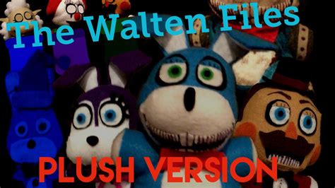 The Walten Files Company Introductory Tape Plush Version Youtube