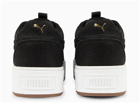 Ripley Zapatillas Mujer Puma Urbanas Negro Karmen Rebelle Canvas