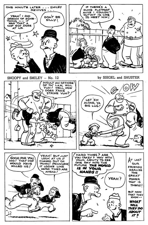 Read online Siegel and Shuster: Dateline 1930's comic - Issue #2