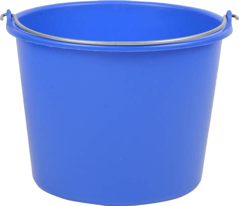 Emmer Blauw 12 Liter Bouwemmer Bol