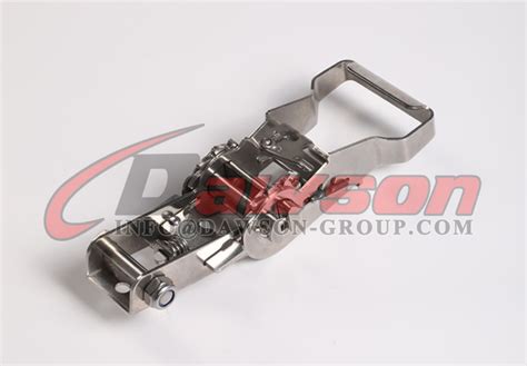 Stainless Steel Ratchet Buckles Steel Handle Ratcheting Lashing