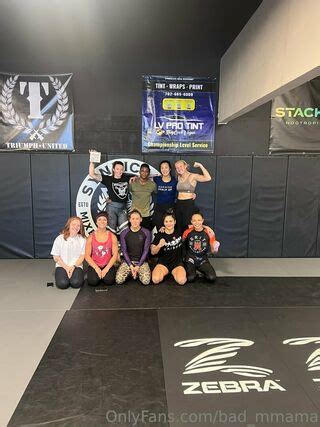 Jamie Colleen Miller MMA Fighterr Bad Mmama Nude OnlyFans NudoStar TV