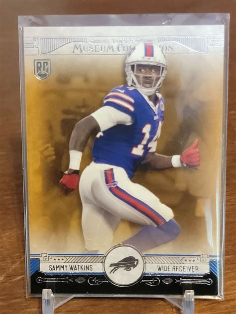 2014 Topps Museum Collection Copper 52 Sammy Watkins RC For Sale