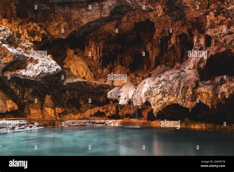 Cave and Basin Banff Stock Photo - Alamy