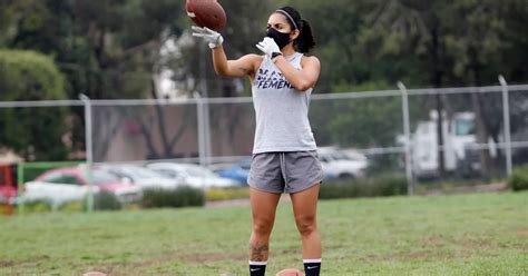 “tú Deberías Estar En Ballet” El Desafío De Practicar Fútbol Americano Femenil En México Infobae