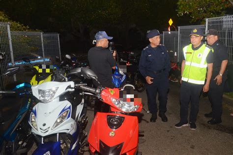 Saman Dikeluarkan Dalam Op Ambang Tahun Baharu Di P Pinang