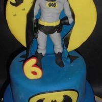 Batman Decorated Cake By Conte Carmen Cakesdecor