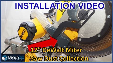 DeWalt DWS779/780 Miter Saw Dust Collection, 52% OFF