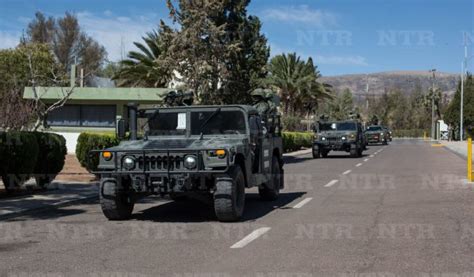 Arriba Relevo Militar Procedente De Veracruz Ntr Zacatecas