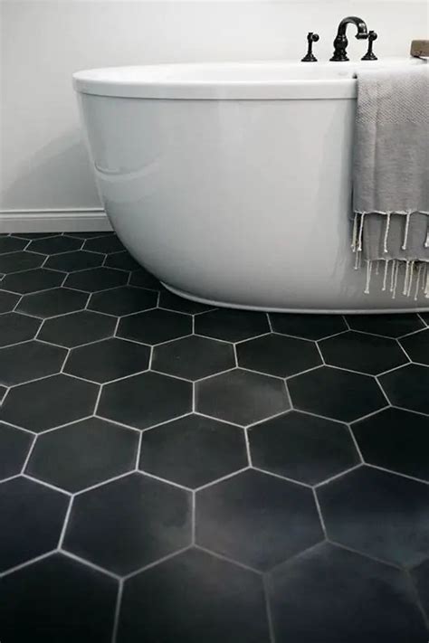 50 Unique Honeycomb Tile To Give Your Bathroom A New Look