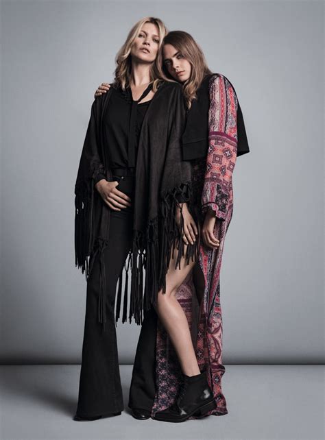 Kate Moss Et Cara Delevingne Pour Mango Les Must Have De La