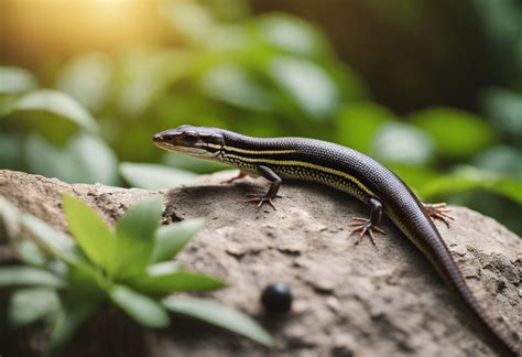 Common Garden Skink Facts And Characteristics