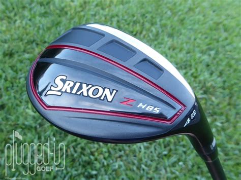 Srixon Z H85 Hybrid Review - Plugged In Golf