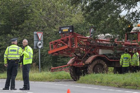 Van Driver 21 Killed In A5 Crash With Crop Sprayer Express And Star