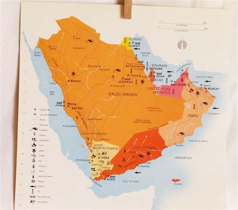 Saudi Arabia Yemen Map