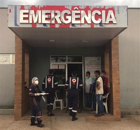 Homem D Entrada No Hospital Regional De Picos Ap S Levar Tiro Na